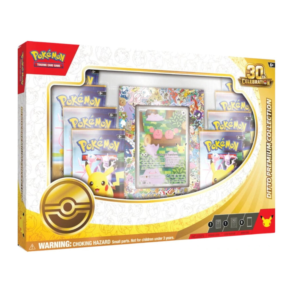 Pokemon TCG 30th Celebration Ditto Premium Collection sealed box