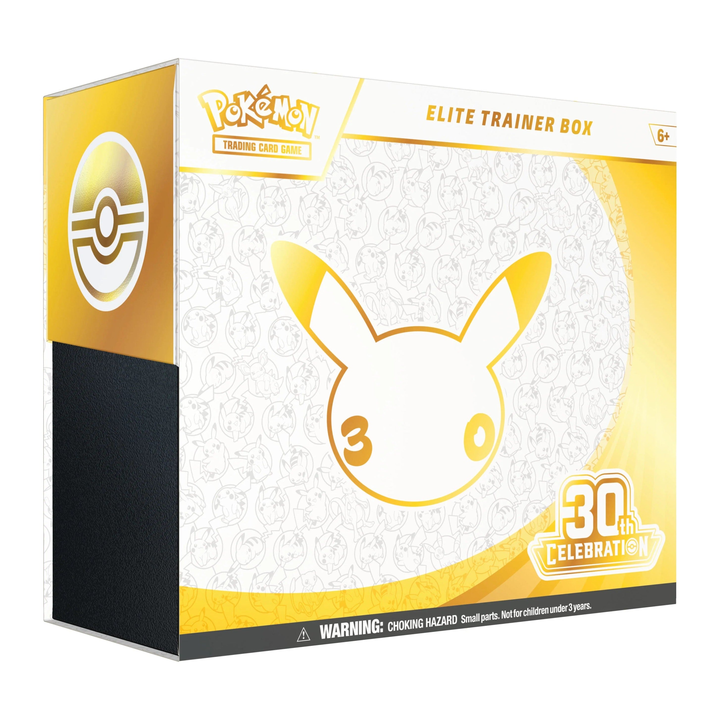 pokemon card packs australia TCG 30th Celebration Elite Trainer Box Preorder Base Set 2 Pokemon Trading Card Game Type:One Piece