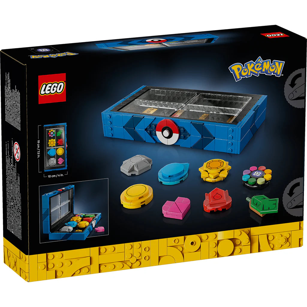 LEGO Pokemon Venusaur, Charizard & Blastoise (72153)