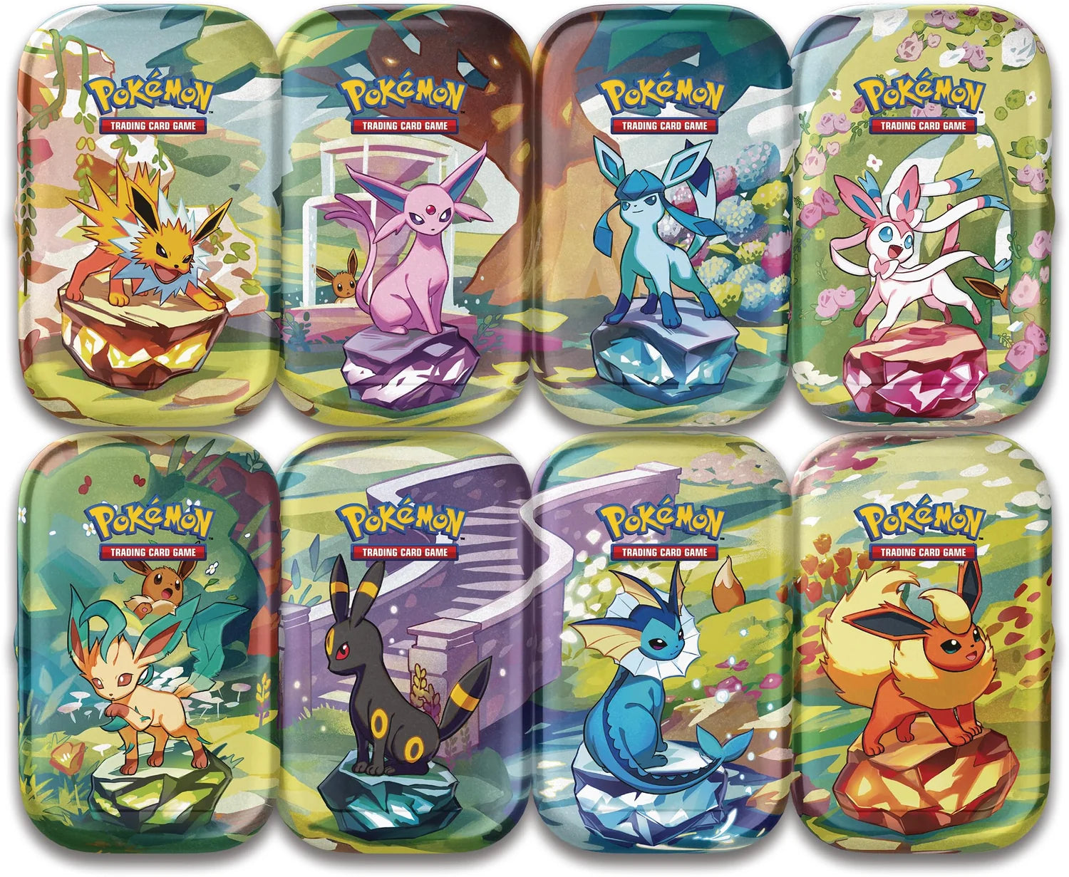 Pokemon TCG Prismatic Evolutions Mini Tin (Assorted) - Image 3