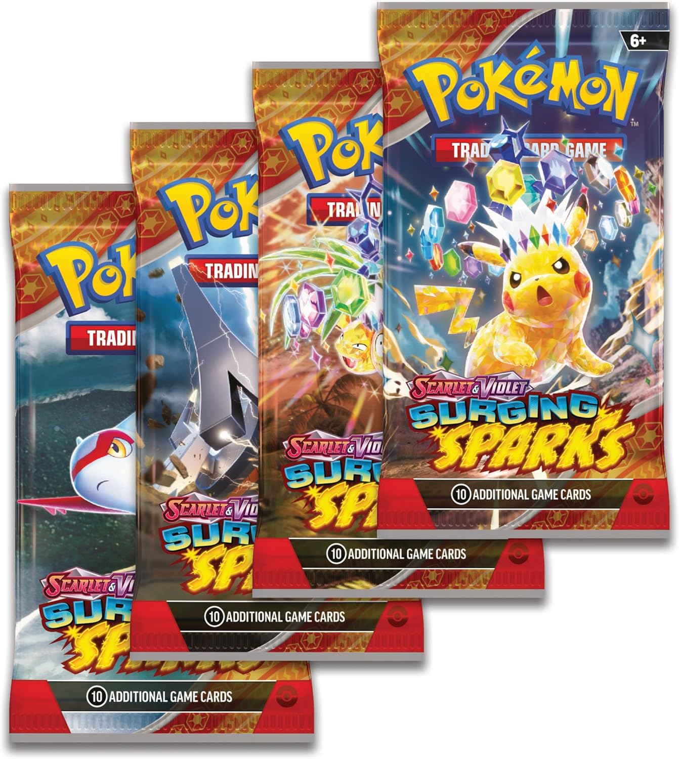 Pokemon TCG Surging Sparks Booster Box - Image 4