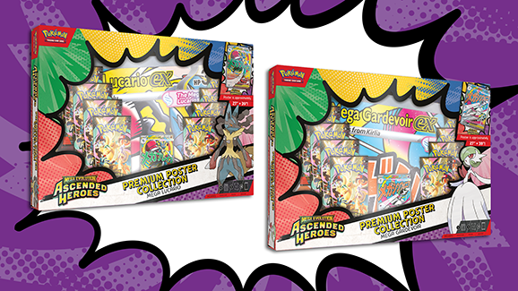 Pokemon TCG Ascended Heroes Premium Poster Collection - Image 4