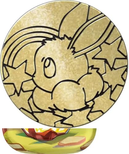 Prismatic Evolutions Mini Tin Eevee coin