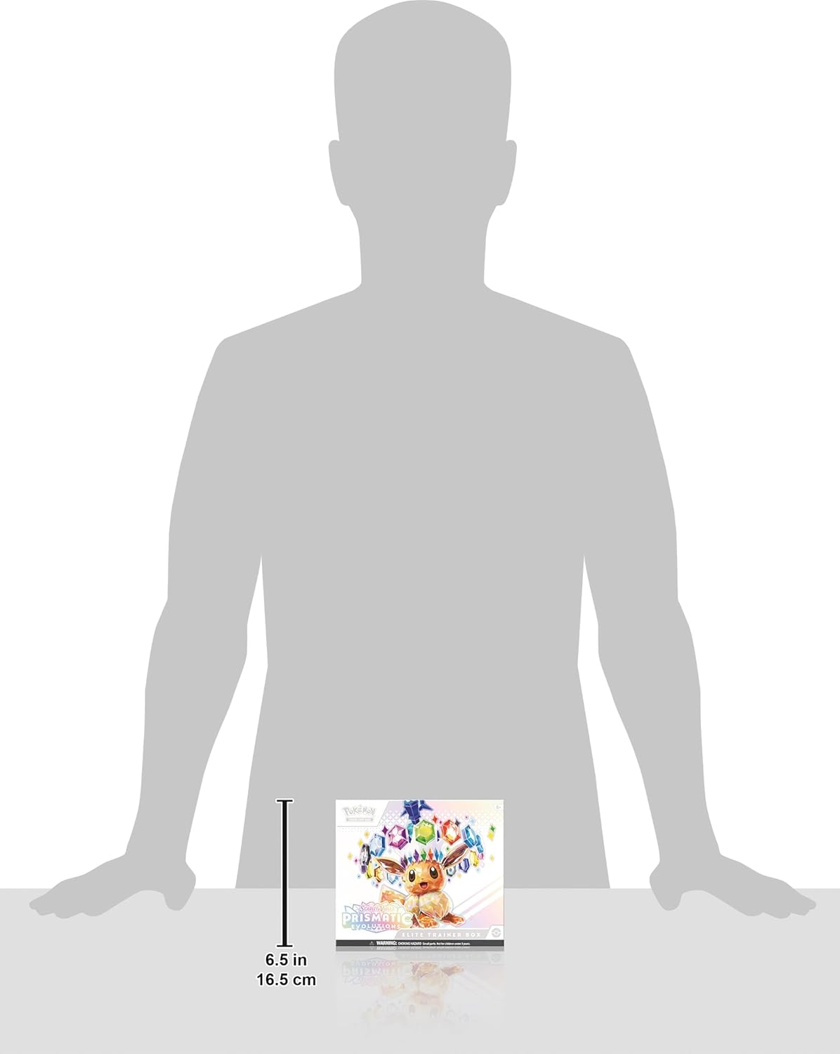 Pokemon TCG Prismatic Evolutions Elite Trainer Box - Image 5
