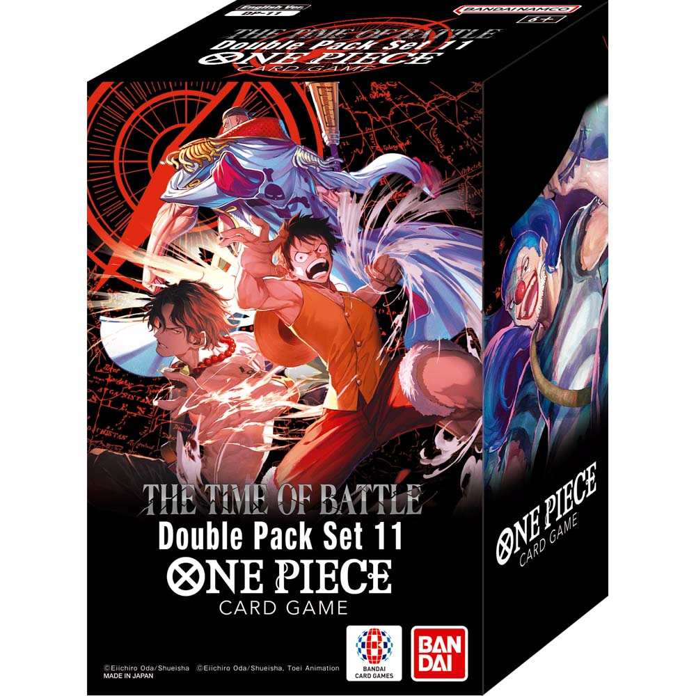 One Piece Card Game The Time of Battle DP-11 Double Pack sealed product image