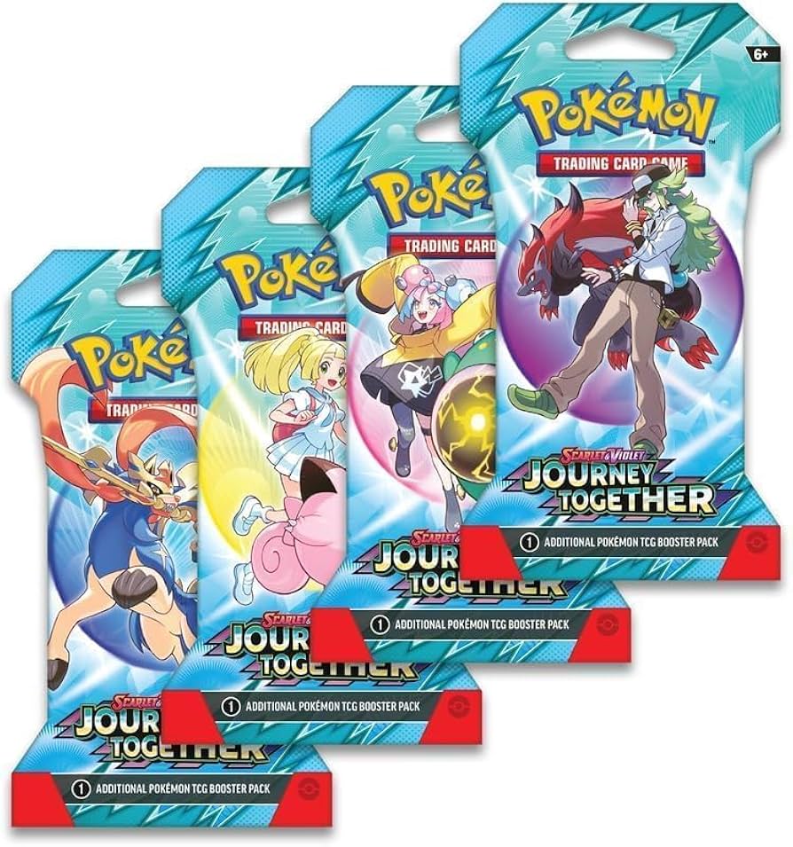 Pokemon TCG Journey Together Booster Pack - Image 5