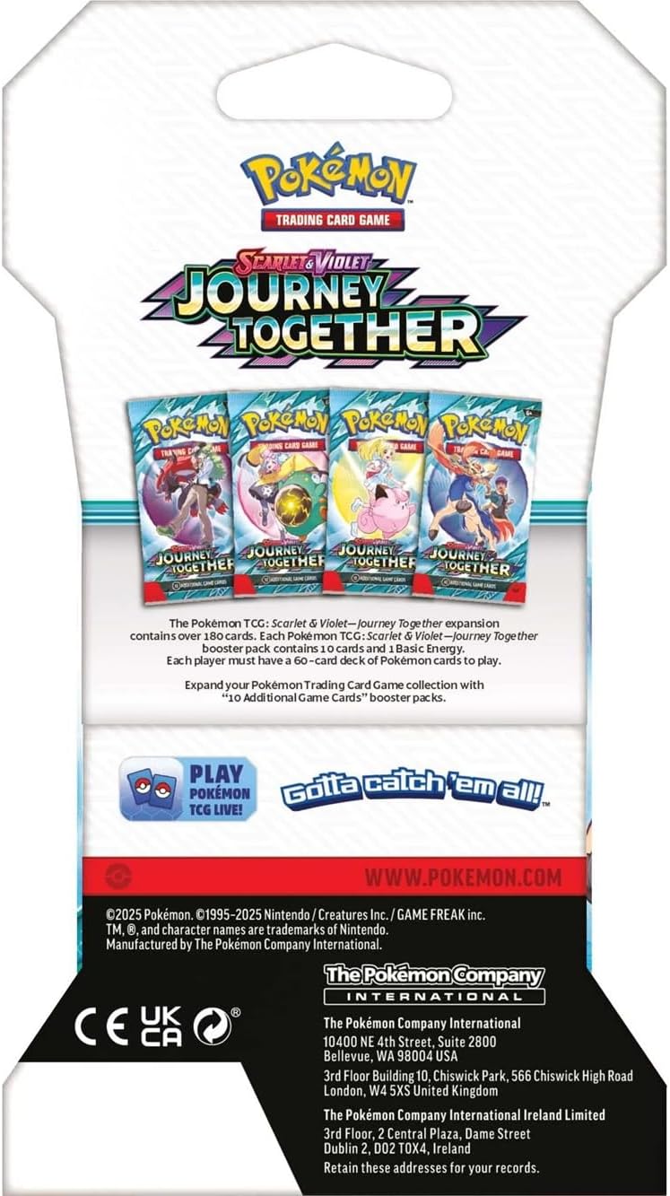 Pokemon TCG Journey Together Booster Pack - Image 6