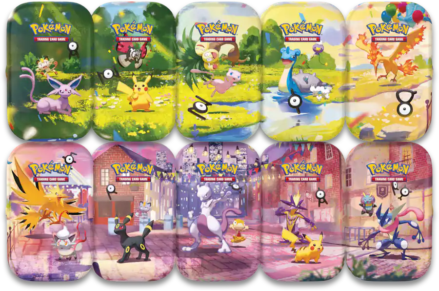 Pokemon TCG 30th Celebration Mini Tin product image