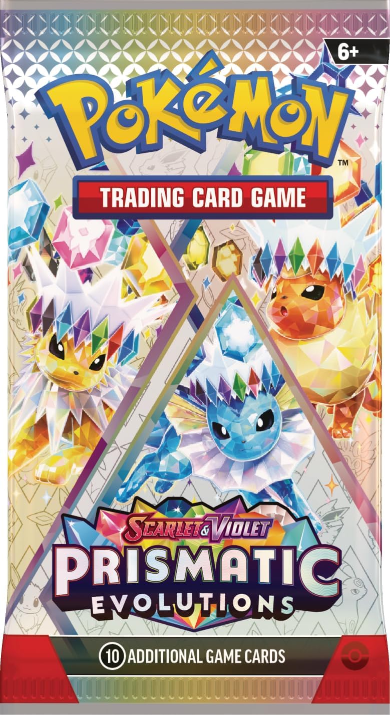 Pokemon TCG Prismatic Evolutions Booster Bundle (6 Packs) - Image 6