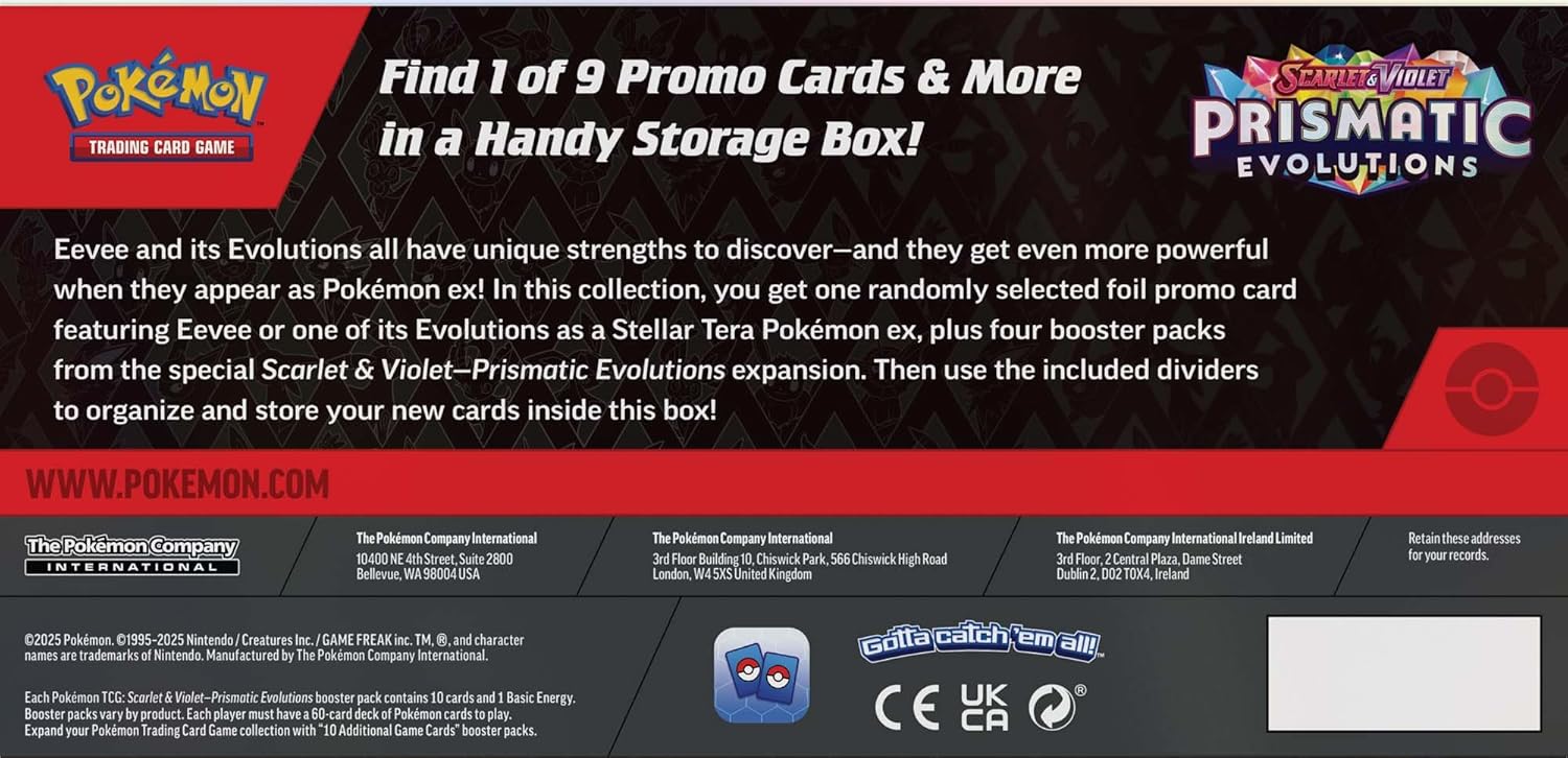 Pokemon TCG Prismatic Evolutions Surprise Box - Image 3