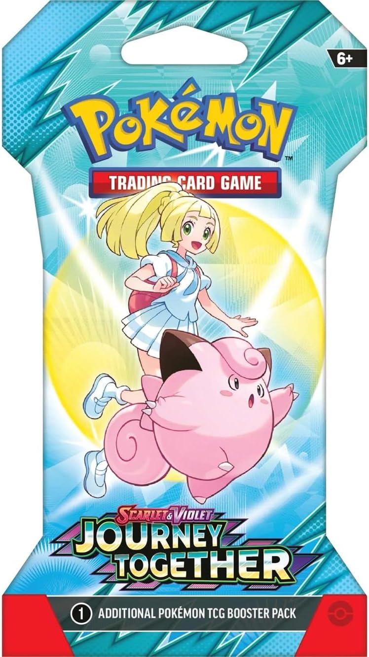 Pokemon TCG Journey Together Booster Pack Australia