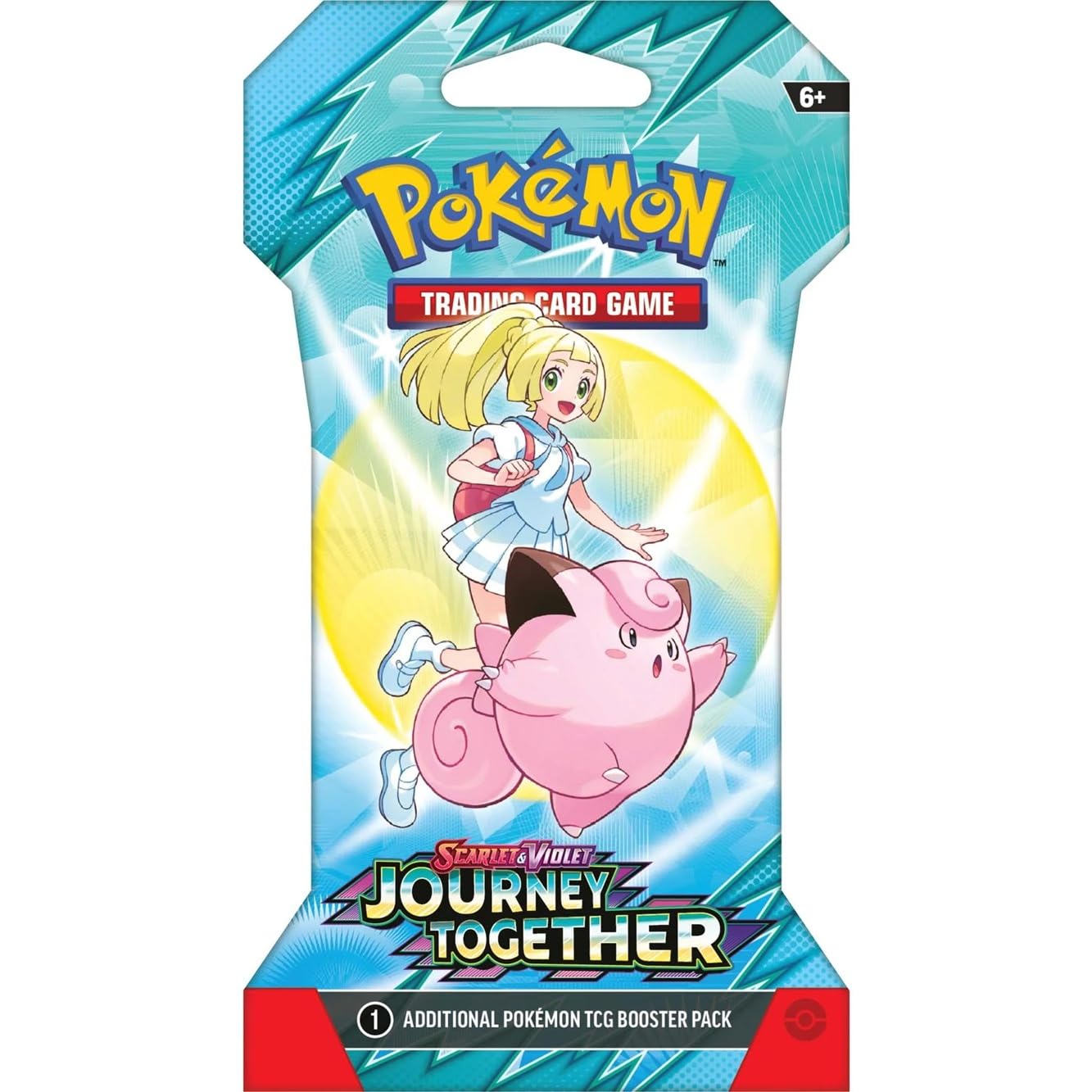 Pokemon TCG Journey Together Booster Pack - Image 3