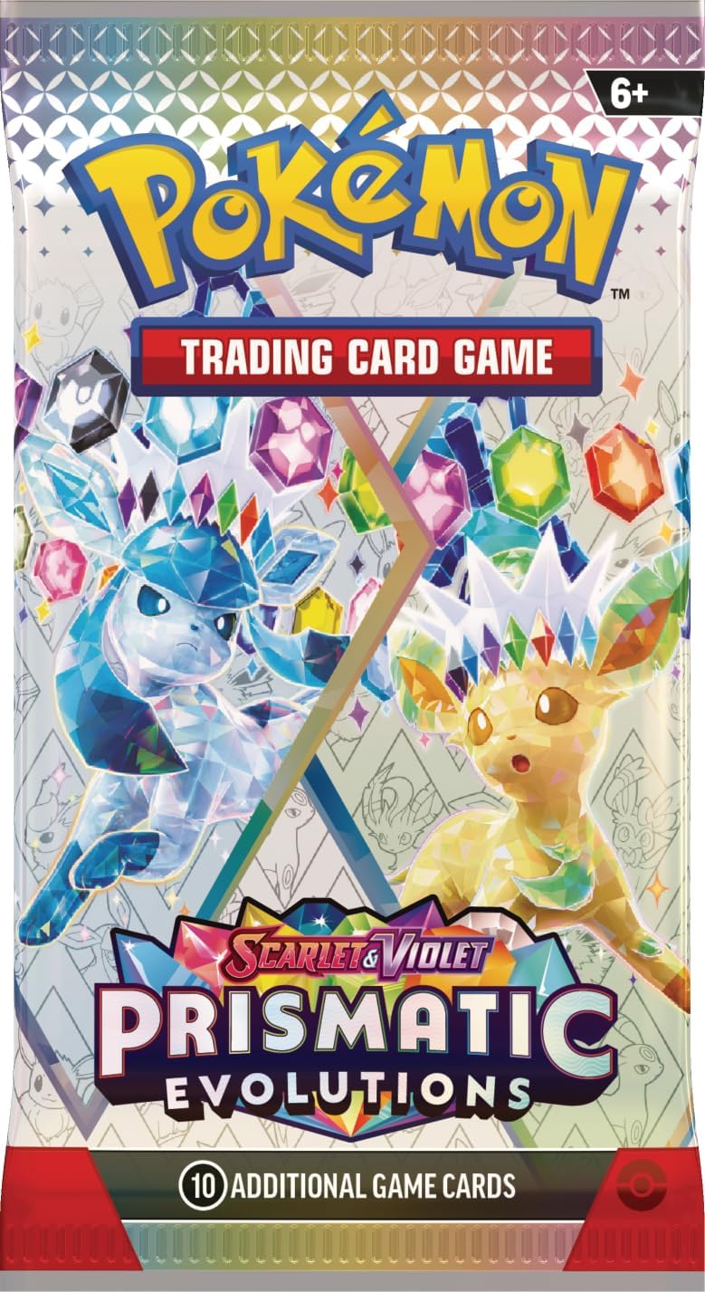 Pokemon TCG Prismatic Evolutions Booster Bundle (6 Packs) - Image 5