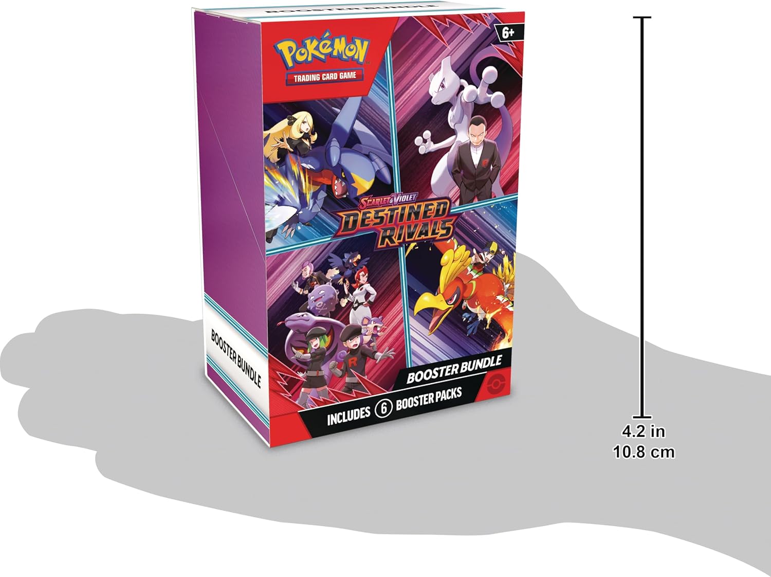 Pokemon TCG Destined Rivals Booster Bundle - Image 2