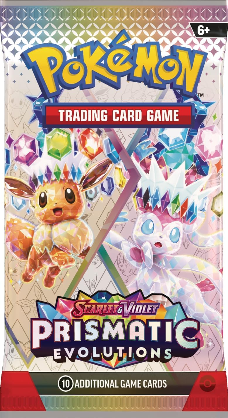 Pokemon TCG Prismatic Evolutions Booster Bundle (6 Packs) - Image 3