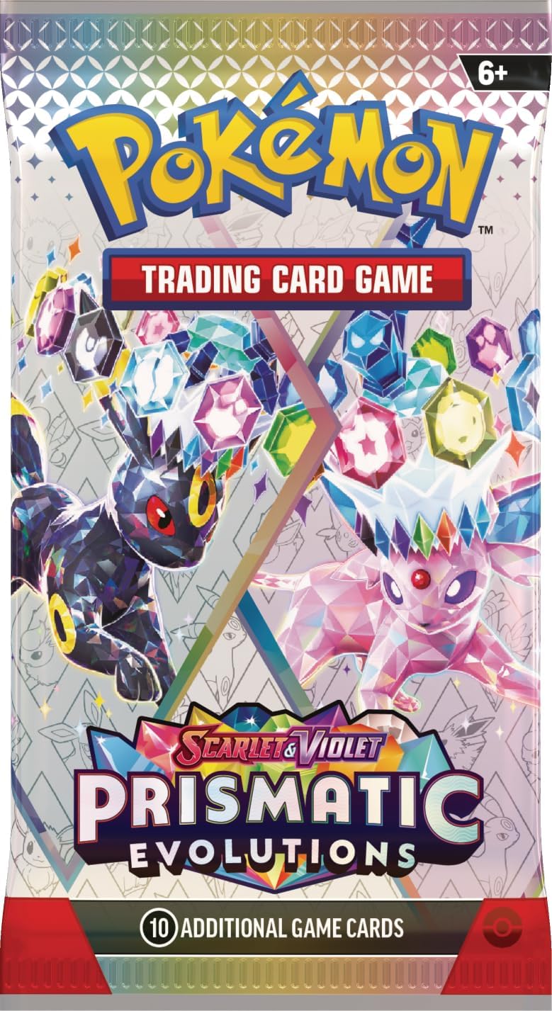 Pokemon TCG Prismatic Evolutions Booster Bundle (6 Packs) - Image 4