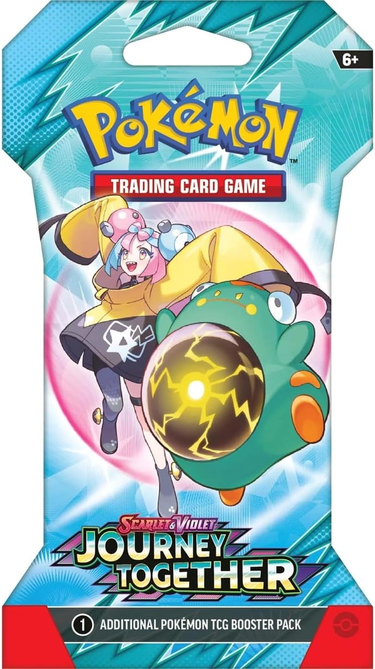 Pokemon TCG Journey Together Booster Pack - Image 4