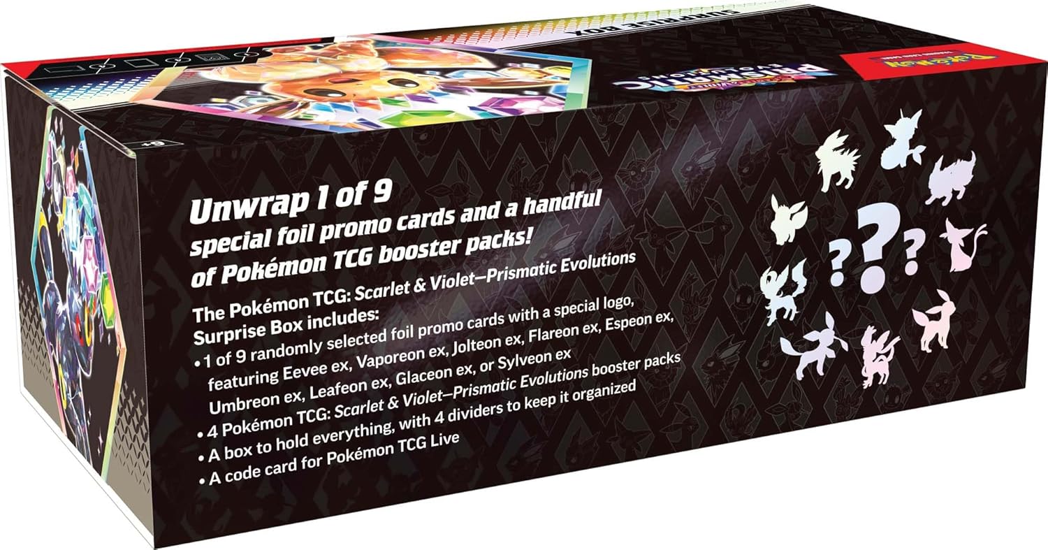 Pokemon TCG Prismatic Evolutions Surprise Box - Image 4
