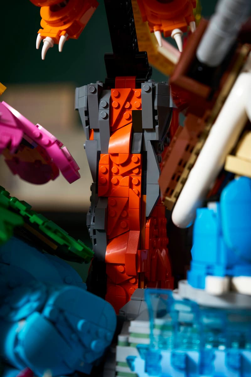 LEGO Pokemon Venusaur, Charizard & Blastoise (72153) - Image 3