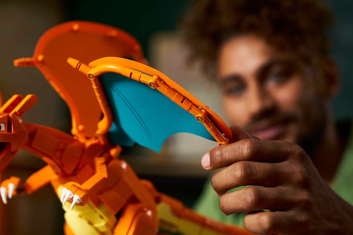 LEGO Pokemon Venusaur, Charizard & Blastoise (72153) - Image 5