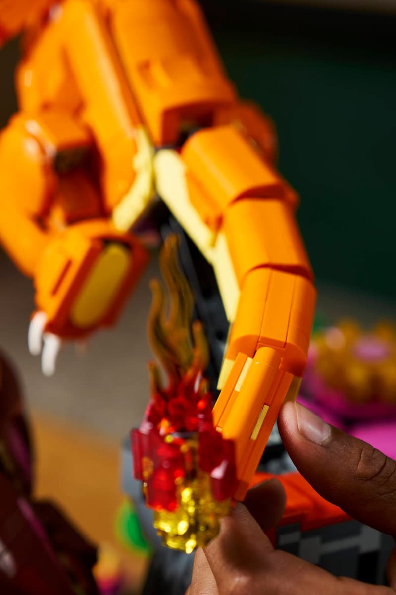 LEGO Pokemon Venusaur, Charizard & Blastoise (72153) - Image 6