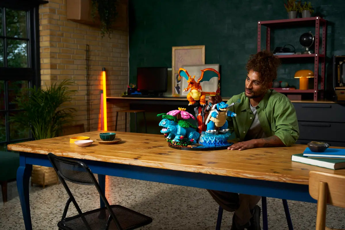 LEGO Pokemon Venusaur, Charizard & Blastoise (72153)