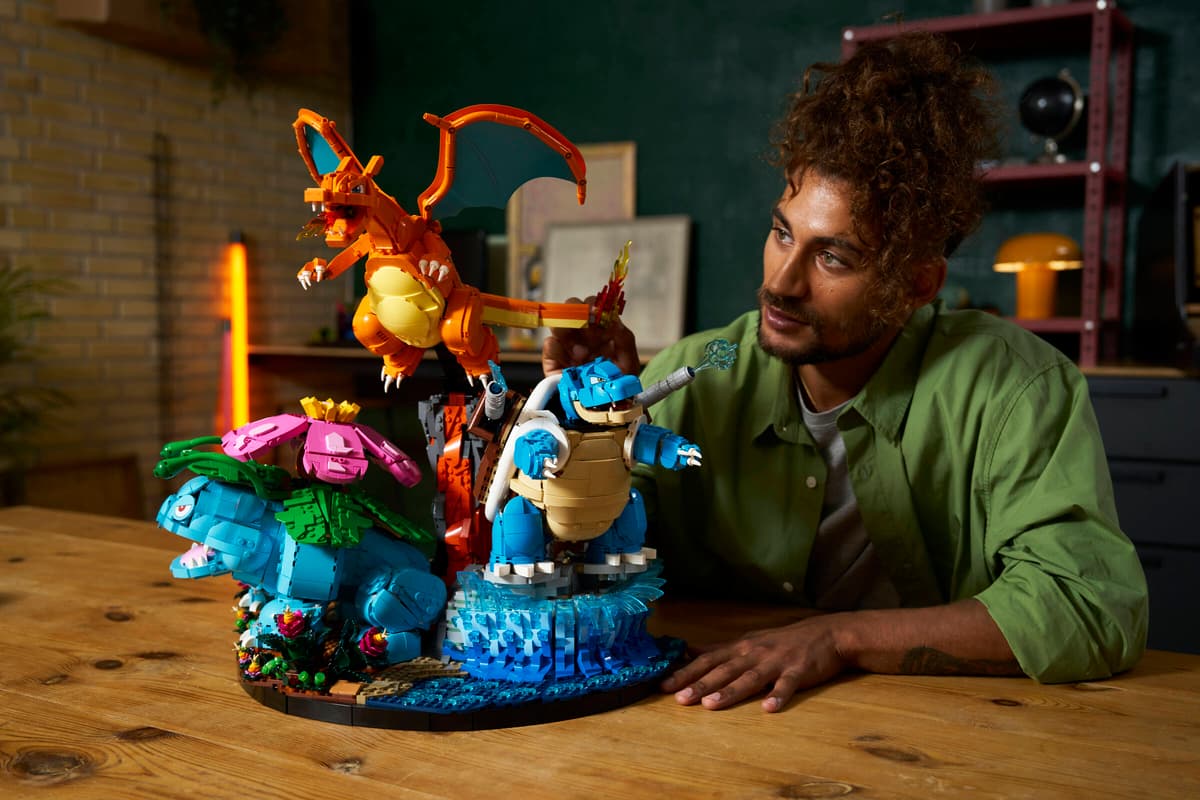 LEGO Pokemon Venusaur, Charizard & Blastoise (72153)