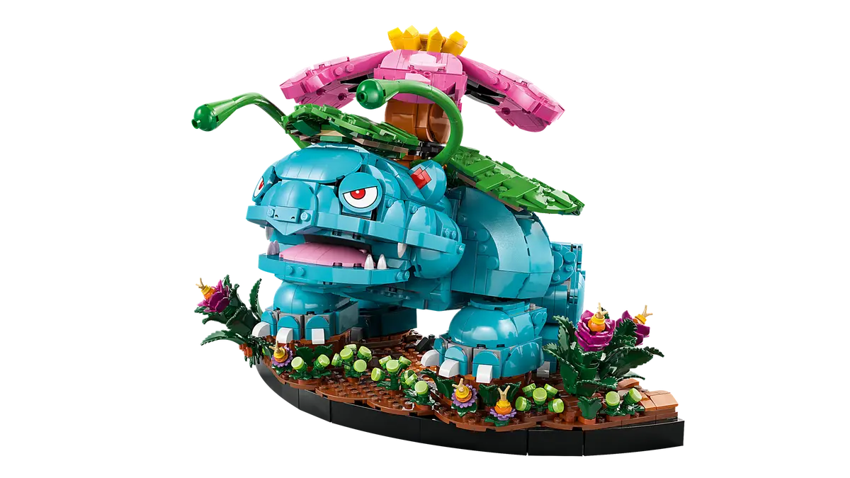 LEGO Pokemon Venusaur, Charizard & Blastoise (72153)