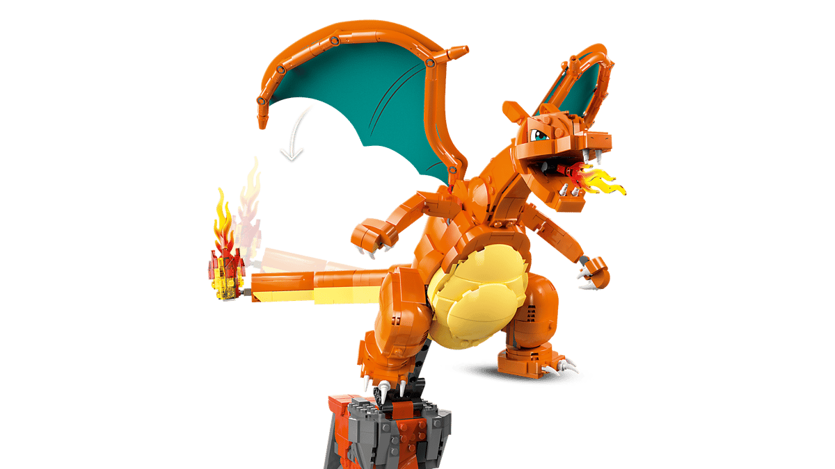 LEGO Pokemon Venusaur, Charizard & Blastoise (72153)