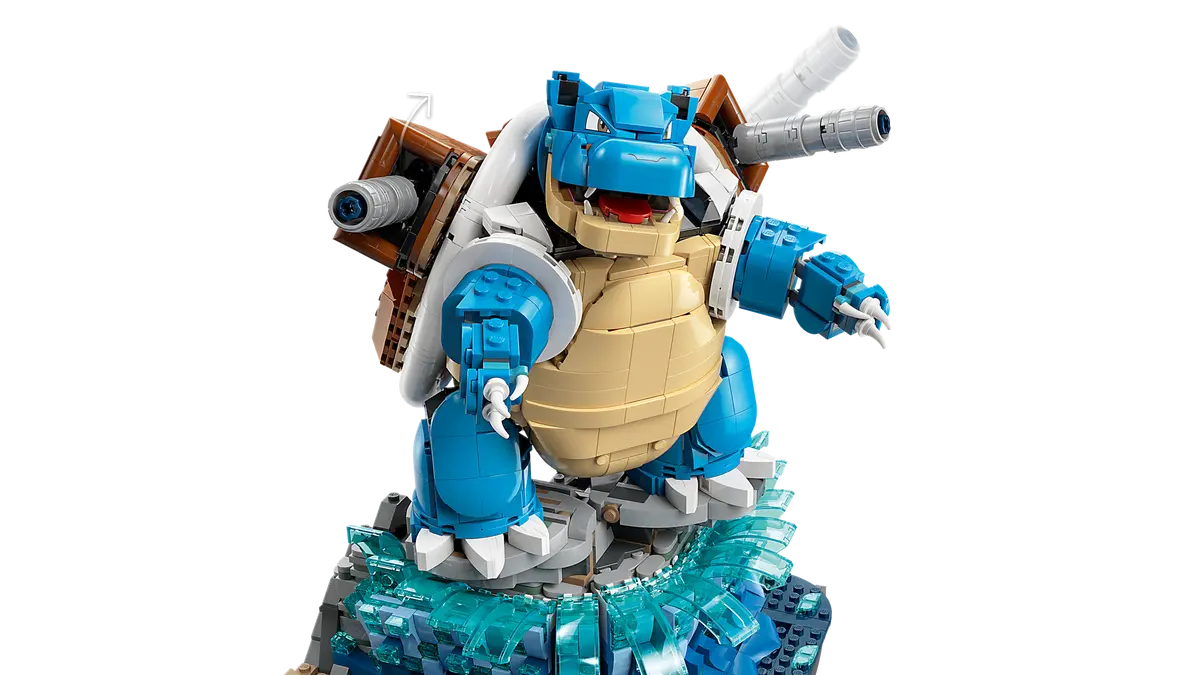 LEGO Pokemon Venusaur, Charizard & Blastoise (72153)
