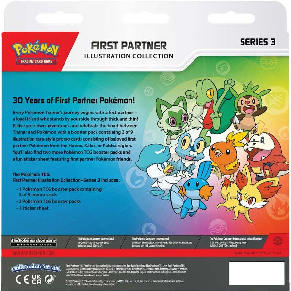 First Partner Illustration Collection - Series 3 | Pokemon TCG