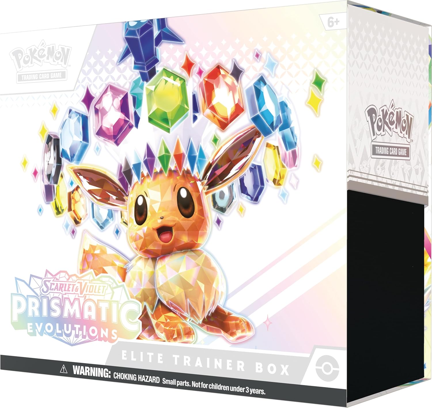 Pokemon TCG Prismatic Evolutions Elite Trainer Box - Image 3