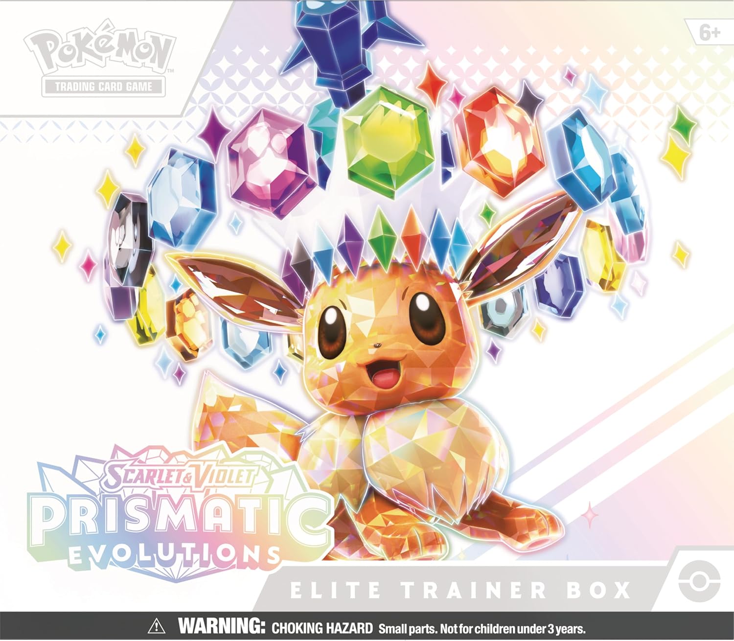 Pokemon TCG Prismatic Evolutions Elite Trainer Box - Image 2