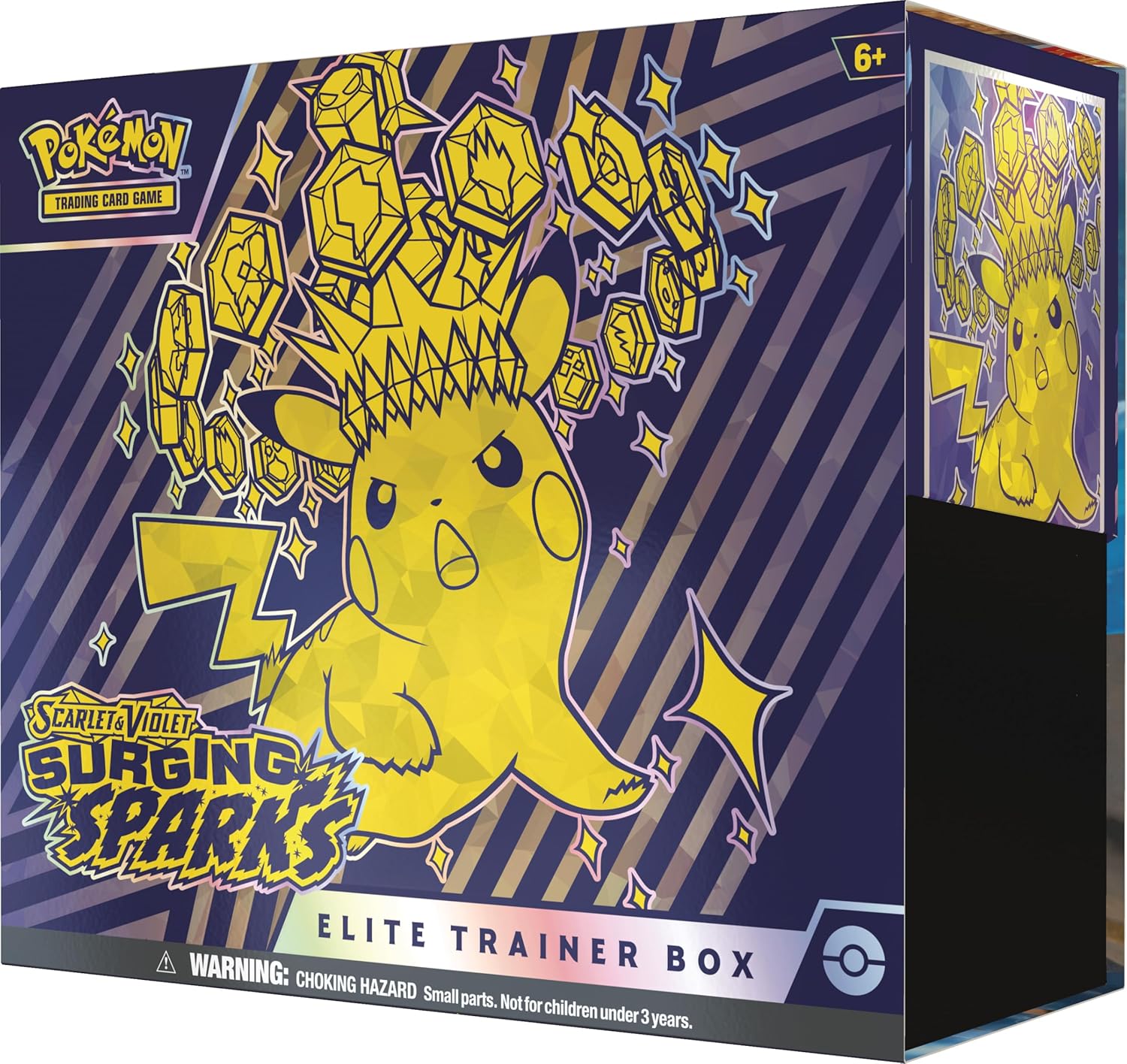 Pokemon TCG Surging Sparks Elite Trainer Box - Image 2