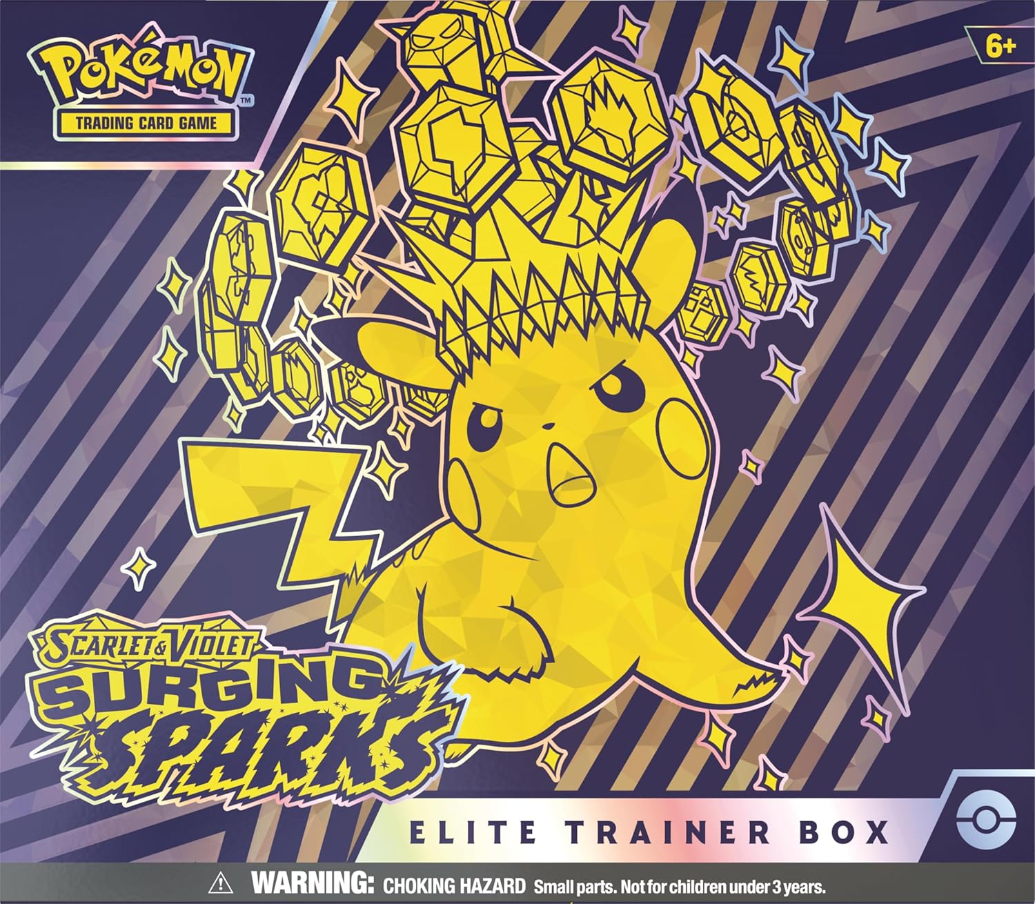 Pokemon TCG Surging Sparks Elite Trainer Box - Image 6