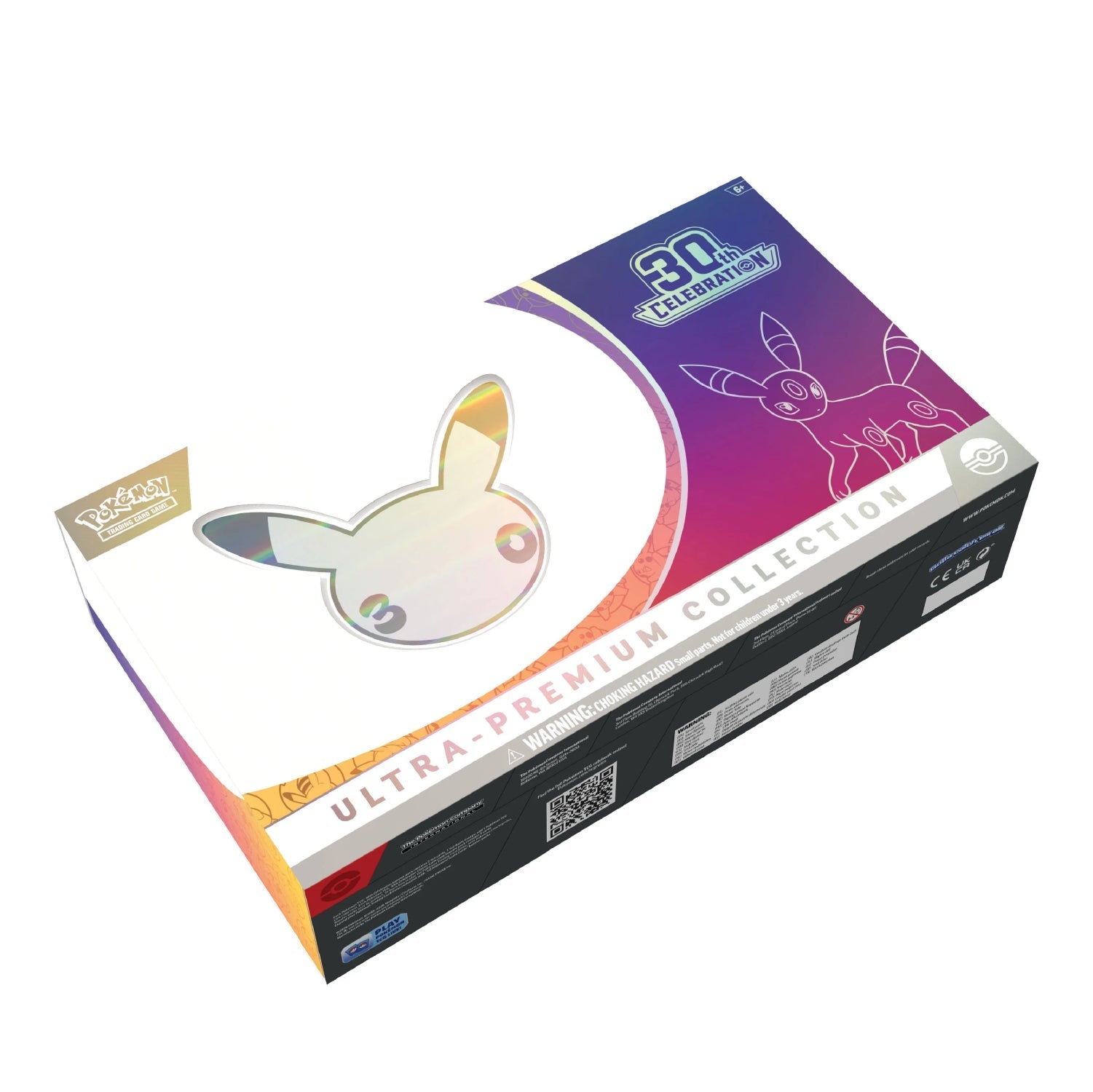 Pokemon TCG 30th Celebration Night Ultra-Premium Collection packaging front