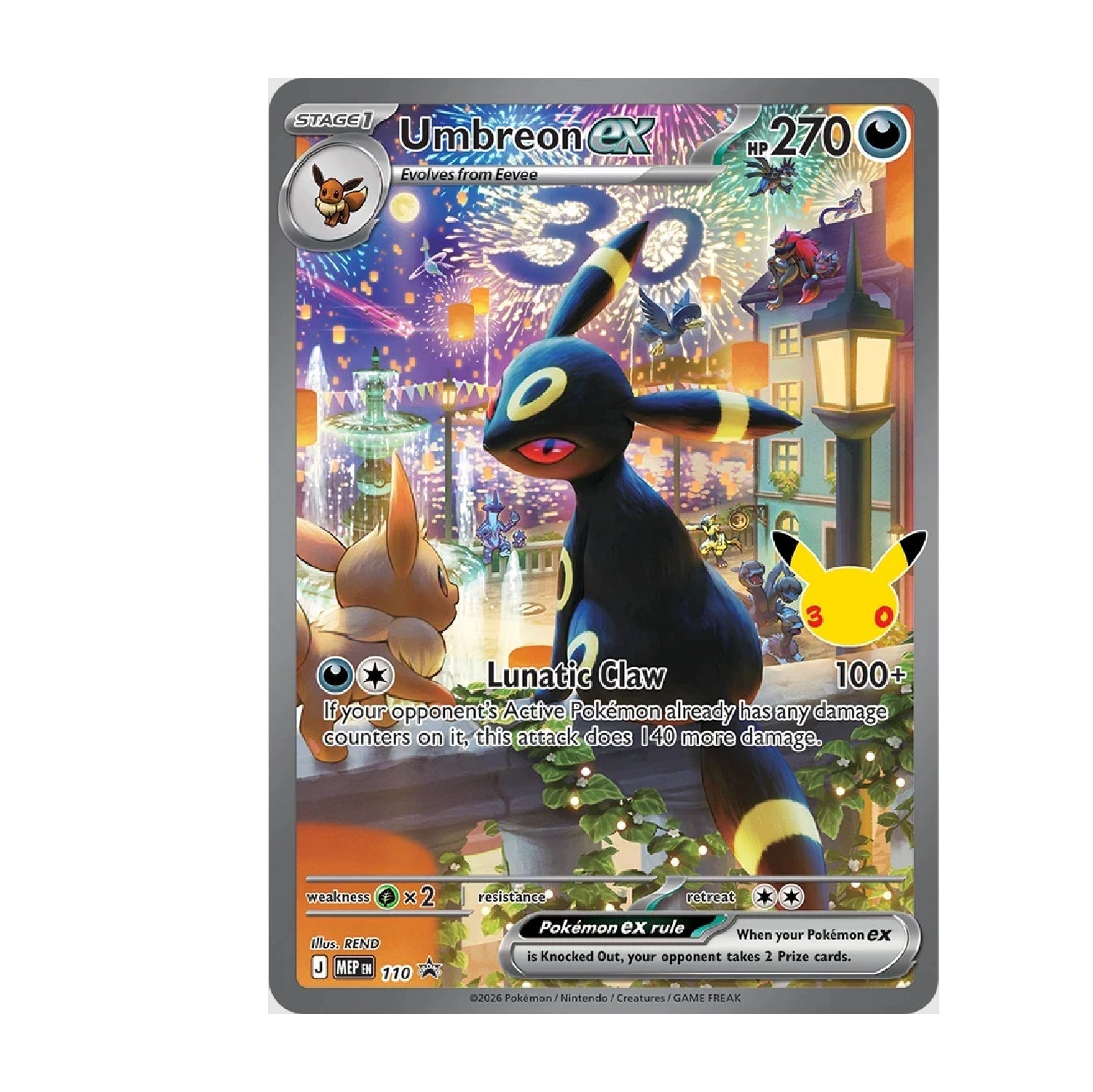 Pokemon TCG 30th Celebration Night Ultra-Premium Collection coin and dice accessories