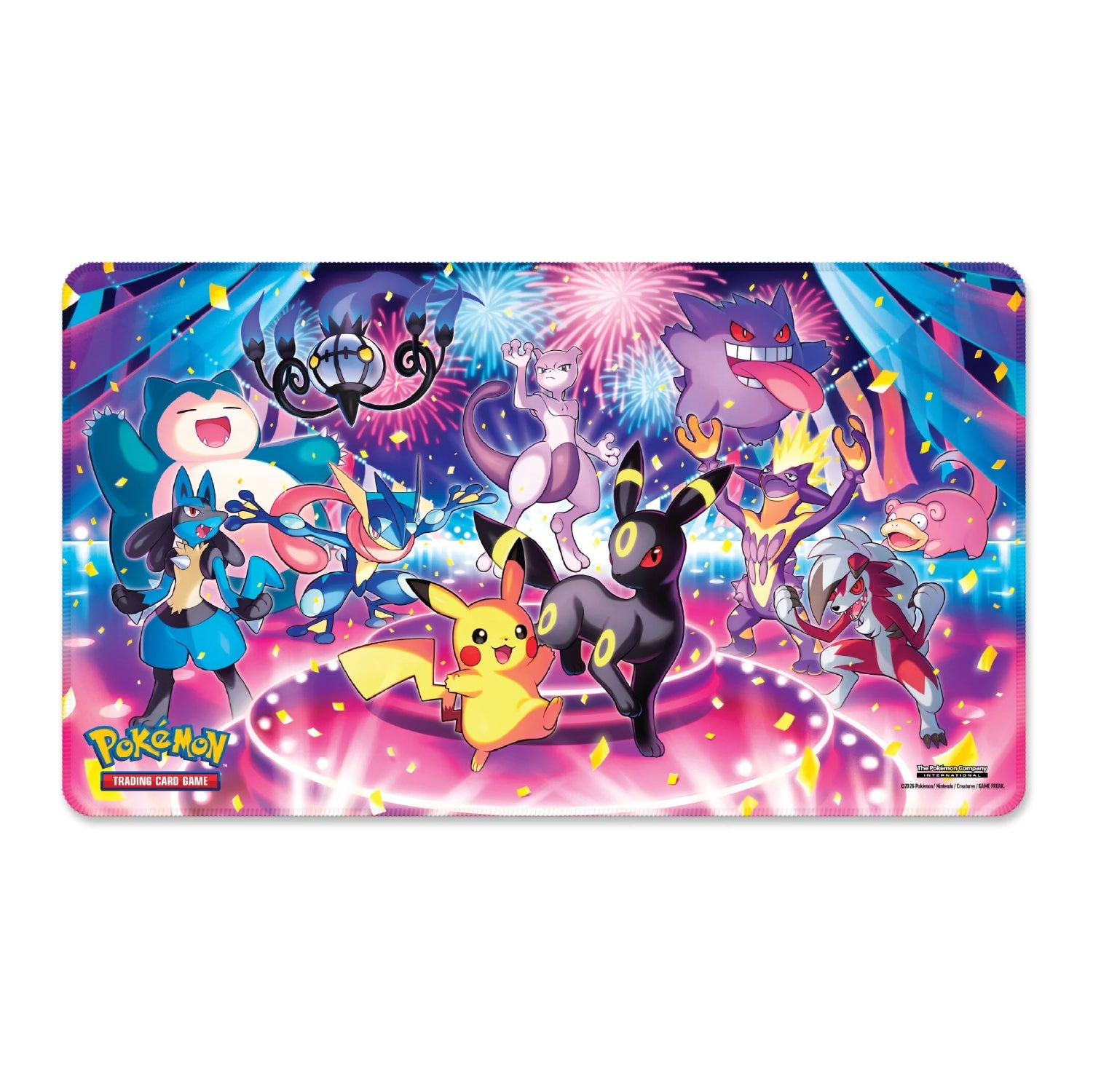 Pokemon TCG 30th Celebration Night Pikachu ex promo card close-up