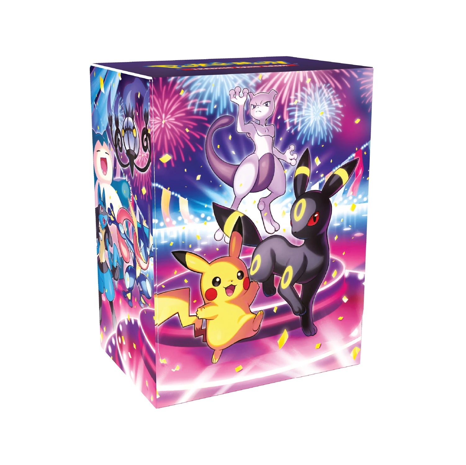 Pokemon TCG 30th Celebration Night Umbreon ex promo card close-up