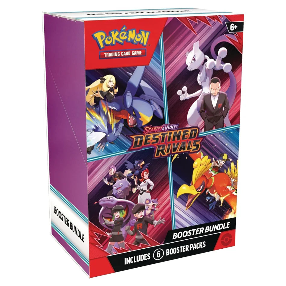 Pokemon TCG Destined Rivals Booster Bundle