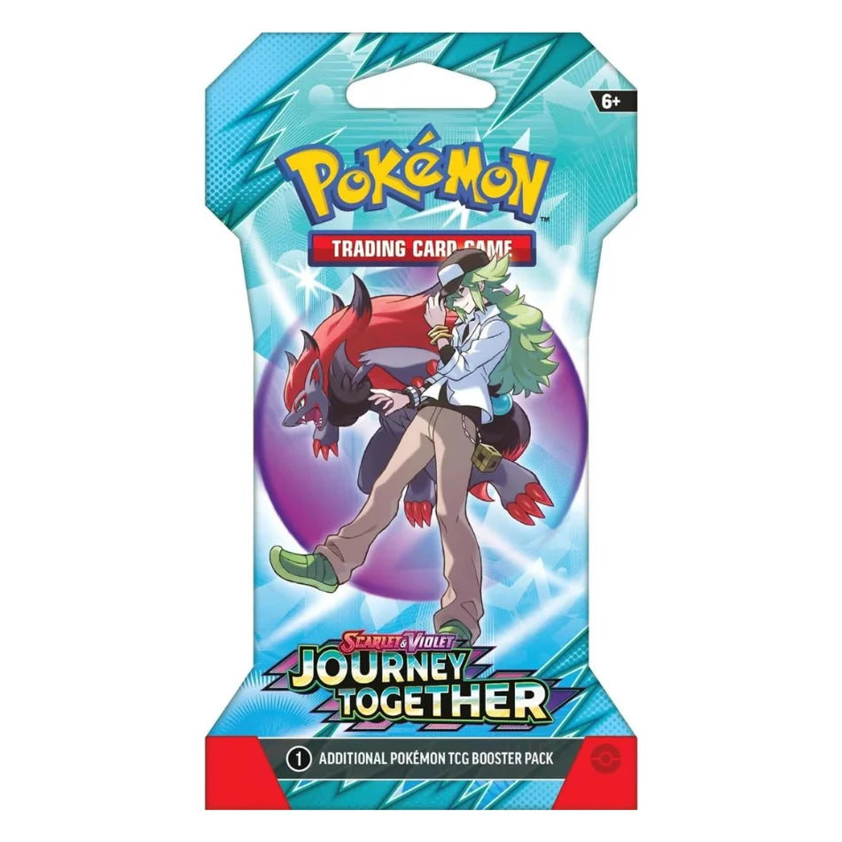 Pokemon TCG Journey Together Booster Pack