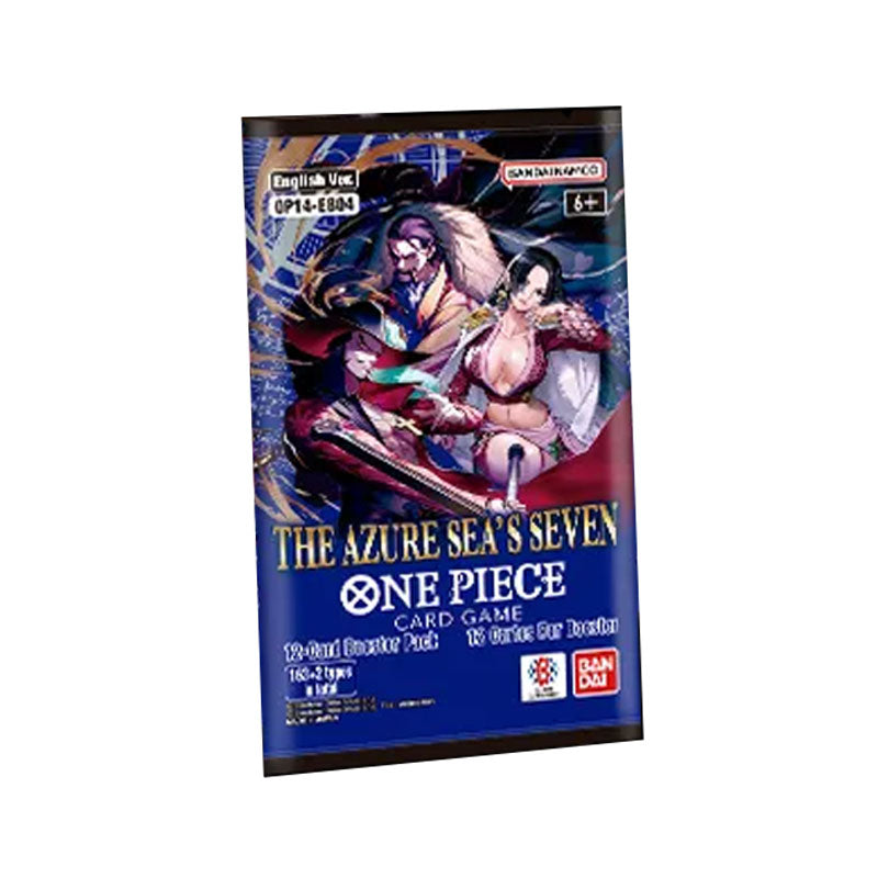 One Piece Card Game OP-14 sealed English booster pack