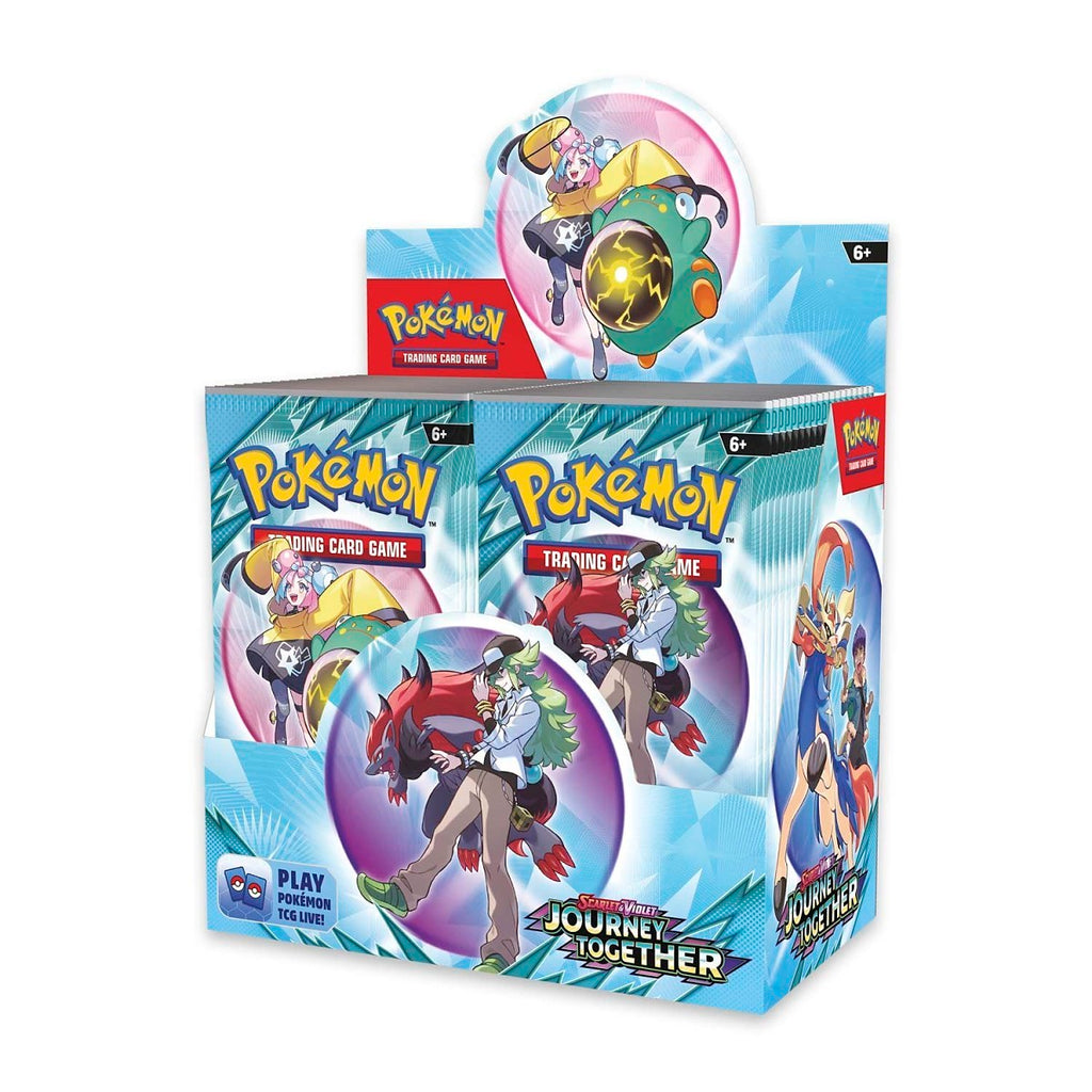 Pokemon TCG Journey Together Enhanced Booster Box sealed Scarlet and Violet booster box