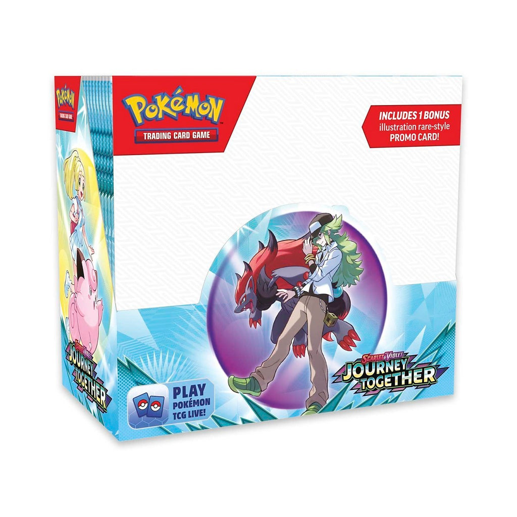 Pokemon TCG Journey Together Enhanced Booster Box sealed Scarlet and Violet booster box