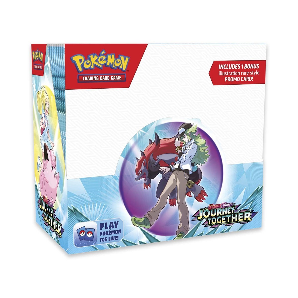 pokemon booster box australia Journey Together Enhanced Finish:Full Kanto Starter Trio - Unpainted vending-machine Detective Pikachu - Detective