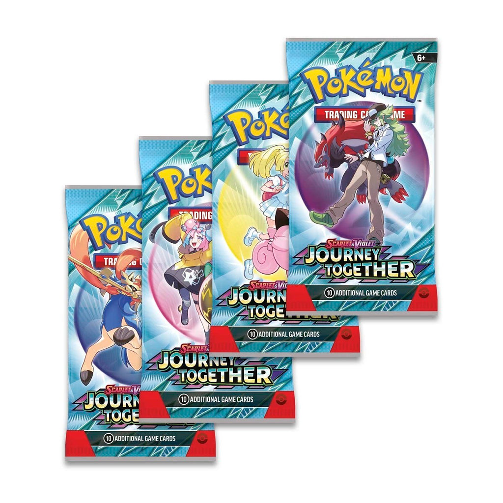 Pokemon TCG Journey Together Enhanced Booster Box sealed Scarlet and Violet booster box