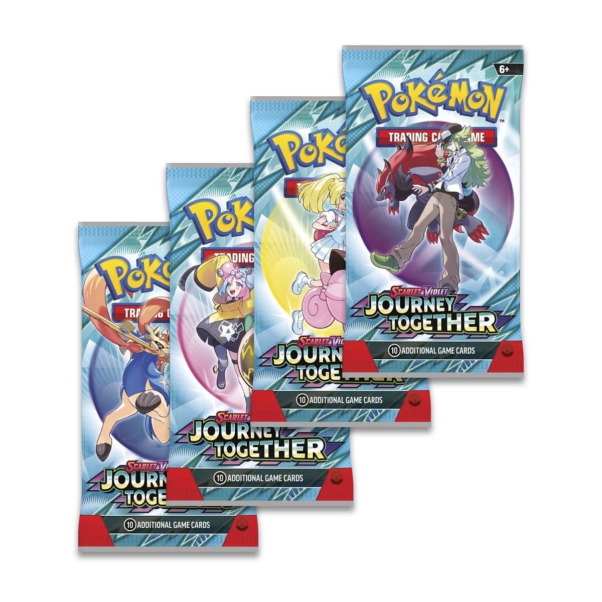 Pokemon TCG Journey Together Enhanced Booster Box sealed Scarlet and Violet booster box