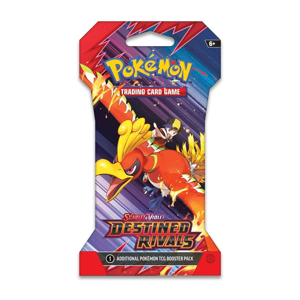 Pokemon TCG Destined Rivals Sleeved Booster Pack - Image 2