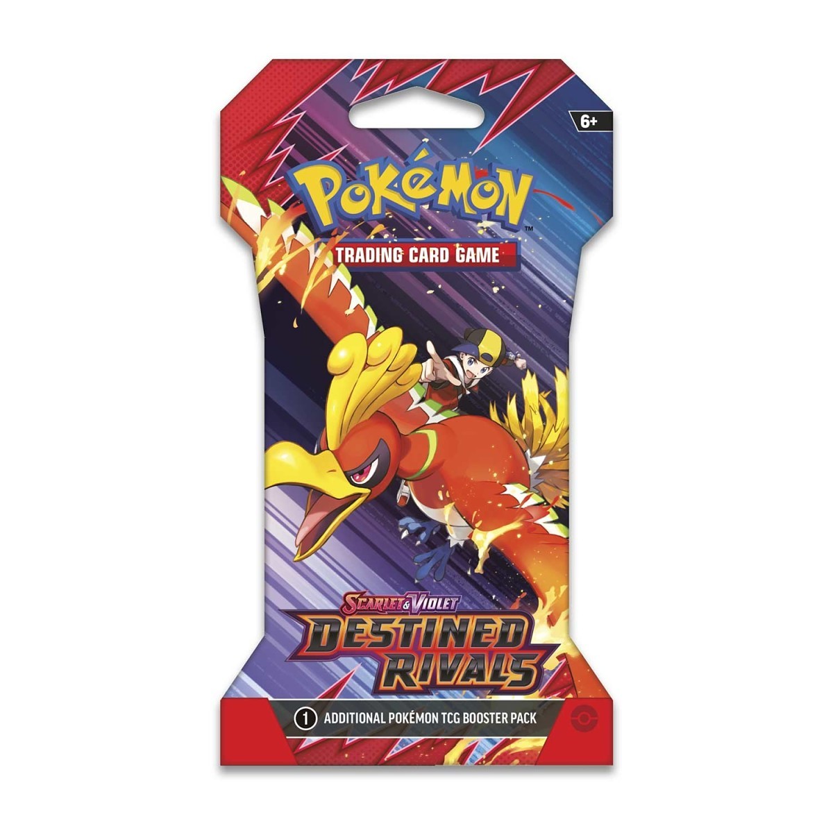 Pokemon TCG Destined Rivals Sleeved Booster Pack - Image 2