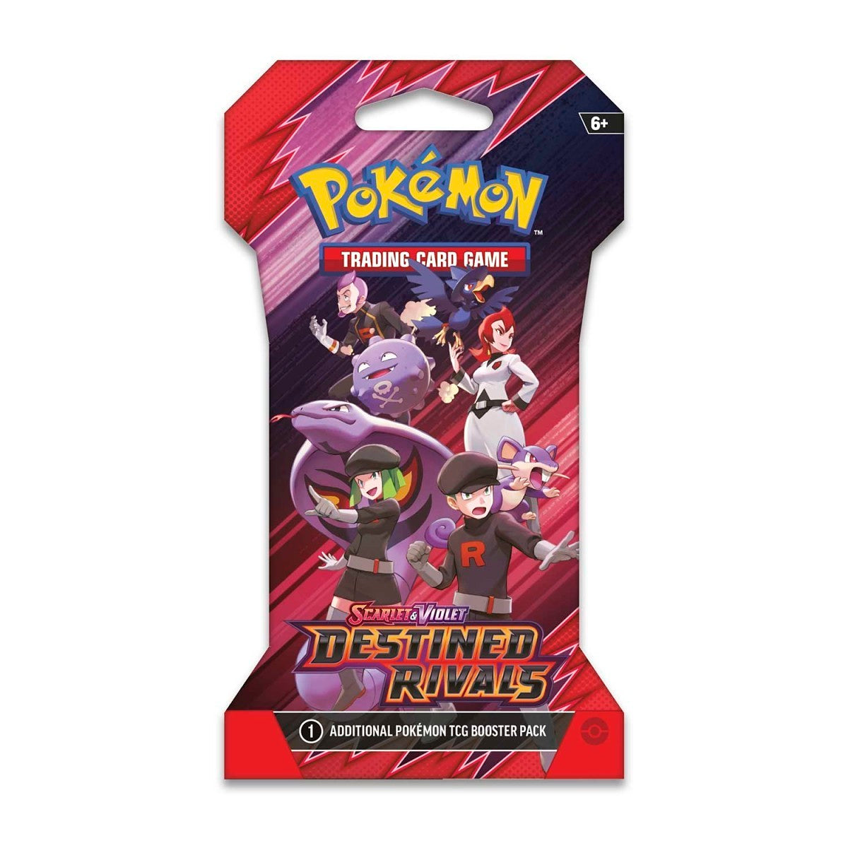 Pokemon TCG Destined Rivals Sleeved Booster Pack - Image 3